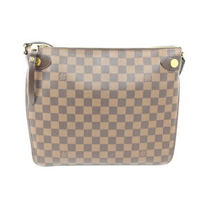 LOUIS VUITTON Duomo Damier Ebene Brown Shoulder Bag Crossbody